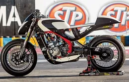 Honda CRF250R Café Racer: Phủi bụi lạ lẫm