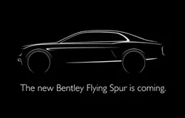 Hé lộ hình ảnh Bentley Continental Flying Spur