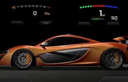 Hé lộ hình ảnh McLaren P1 phiên bản sản xuất