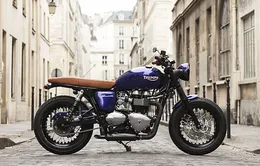 Bobbemir - Triumph Bonneville độ riêng cho Hoàng thân Qatar