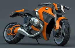 BMW R1200 siêu nạp cực "khỏe"