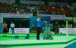 Đêm thi thứ 3 VCK Robocon Việt Nam 2013: Ổn định