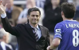 Lampard: "Mourinho là HLV xuất sắc nhất thế giới"