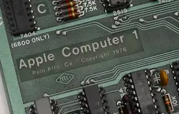 Máy tính Apple 1 phá kỷ lục đấu giá 