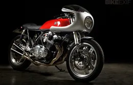 Honda CB900F: Xe Nhật với "bộ cánh" Ý
