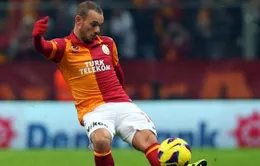 Chuyển nhượng 17/6: Trò cũ Sneijder "làm cao" với Jose Mourinho