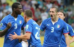 HLV Prandelli: "Italy ăn may"