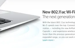 Tin sốc: Macbook Air mới mắc lỗi về Wifi?