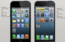 iPhone 5S lộ diện hoàn toàn trong bức ảnh bị rò rỉ?