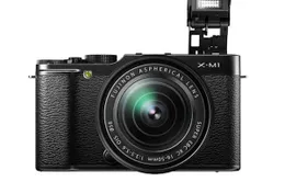 Fujifilm giới thiệu máy ảnh không gương lật X-M1