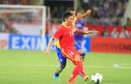 ĐTQG Việt Nam thể hiện tinh thần thi đấu đáng khen trước Arsenal