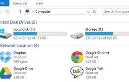 Tạo Shortcut trong My Computer trên Windows 7 & 8