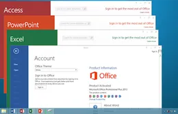 Tạo phím tắt hữu dụng cho Office 2013