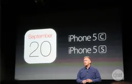 Dư âm lễ ra mắt sản phẩm Apple: Tiếc nuối iPhone 5