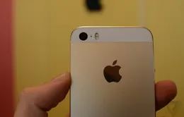 Zoom "cận cảnh" iPhone 5S vàng