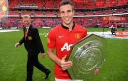 Van Persie khao khát được cống hiến dài lâu với Man Utd