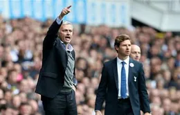 Tottenham và Chelsea "cưa điểm" trong trận derby London nghẹt thở