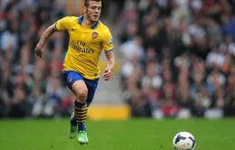 Arsenal tổn thất nhân sự trước đại chiến Napoli