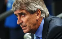 HLV Manuel Pellegreni: Man City đã không còn là chính mình