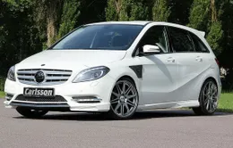Xe gia đình Mercedes-Benz B-Class đẹp và mạnh mẽ hơn