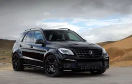Mercedes-Benz ML63 AMG bản độ cực mạnh và sang của TopCar
