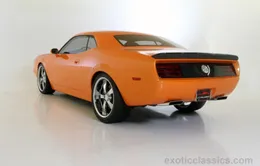 Mẫu Barracuda concept "nóng bỏng" của Chrysler 