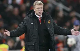 Huyền thoại Man Utd chê David Moyes chưa "đủ tầm"