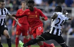 Chơi hơn người, Liverpool vẫn hoà thất vọng tại St James Park