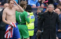 Tự truyện Sir Alex: Ám ảnh thất bại trước Man City