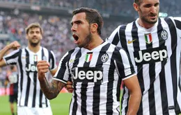 Thắng dễ Genoa, "Lão bà" Juve trở lại cuộc đua Scudetto