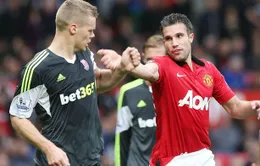 Chuyện "hi hữu" trong trận đấu giữa Man Utd và Stoke