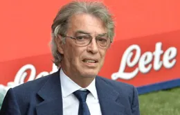 Moratti sắp "bật bãi" hoàn toàn khỏi Inter?