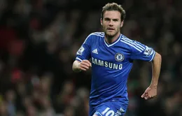 Ra sân và tỏa sáng, Juan Mata "nhắc khéo" Mourinho