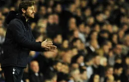 Spurs thắng hú vía, Villas-Boas "giở mặt" cảm ơn NHM