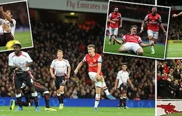 "Bắn hạ" Liverpool, Arsenal tiếp tục thống trị Premier League sau vòng 10
