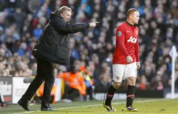 Rooney lại được thầy mới "tâng lên mây xanh"