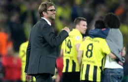 Jurgen Klopp: Chơi bóng ở sân Dortmund giống như được sinh ra lần nữa