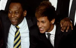 Pele "chê bai" hậu bối: Neymar còn kém xa Messi!