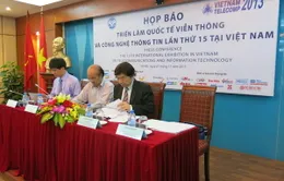 20/11, Triển lãm Quốc tế Viễn thông và Công nghệ thông tin lần thứ 15