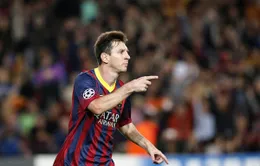 Messi tỏa sáng, Barcelona chính thức đoạt vé vào chơi knock-out