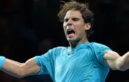 Vững ngôi số 1 thế giới, Nadal tri ân đối thủ và các cộng sự