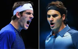 ATP World Tour Finals 2013: Xuất sắc hạ gục "khắc tinh" Del Potro, FedEx "hò hẹn" Nadal ở bán kết