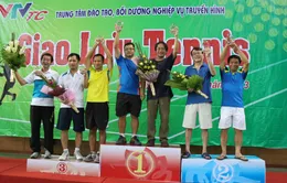 Giải giao lưu Tennis lần thứ hai của Trung tâm Đào tạo thành công tốt đẹp