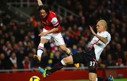 "Nghệ sĩ" Rosicky vẫn chưa "hết thời" ở Arsenal?