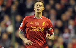 "Công thần" Liverpool phàn nàn vì không được đá chính