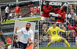 Tottenham hoà gay cấn Man Utd, HLV Villas-Boas chẳng hài lòng