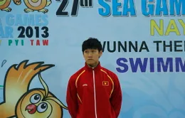 SEA Games 27: Hotboy Hoàng Quý Phước "sốc" vì "mất vàng"