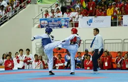 SEA Games 27: "Cô gái vàng" Phạm Thị Thu Hiền đến với Teakwondo nhờ giỏi...thể dục