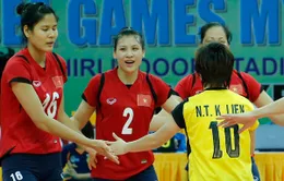SEA Games 27 - "Hoa khôi" bóng chuyền: VN vẫn chưa bắt kịp Thái Lan