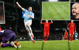 Liverpool bị hạ bệ, HLV Rodgers "mắng" trọng tài